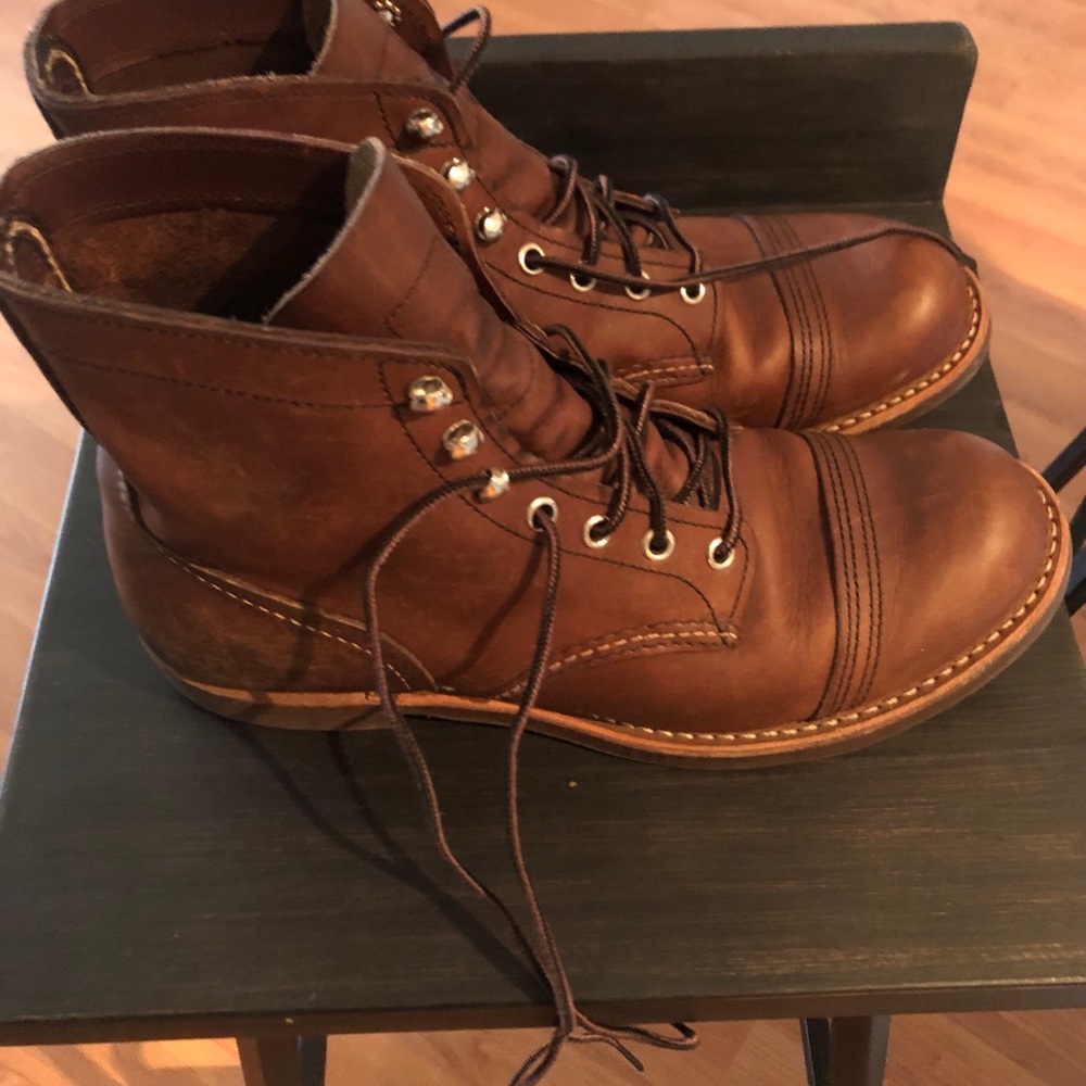 Red Wing Iron Ranger boots - Picture 3 of 6
